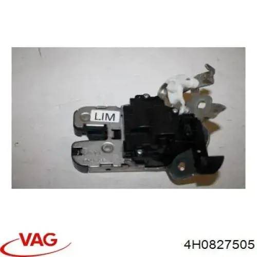 69B2ZC5 Polcar Fecho de tampa de porta-malas (de 3ª/5ª porta traseira)