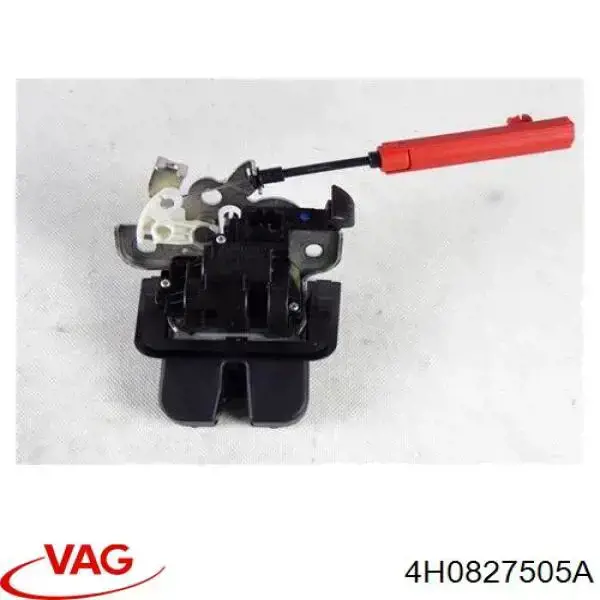 Fecho de tampa de porta-malas (de 3ª/5ª porta traseira) VAG 4H0827505A preço, a partir de 85,10 USD