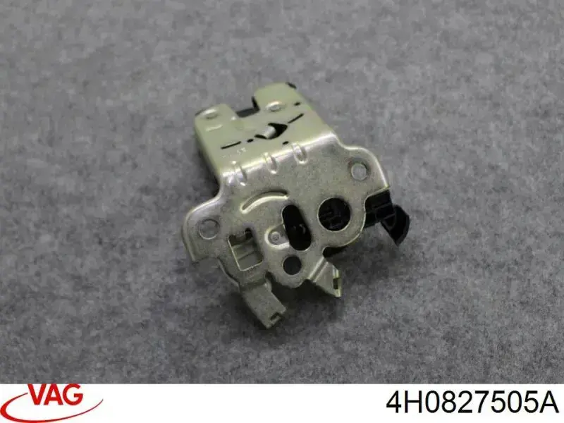 Fecho de tampa de porta-malas (de 3ª/5ª porta traseira) 4H0827505A VAG