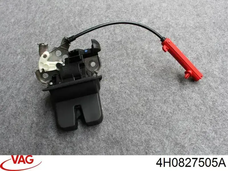 Fecho de tampa de porta-malas (de 3ª/5ª porta traseira) 4H0827505A VAG