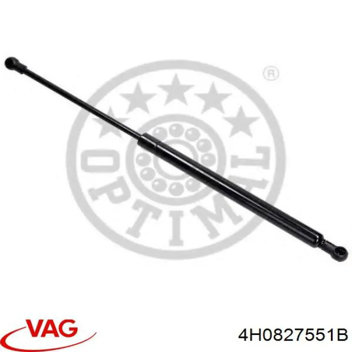 430719120900 Magneti Marelli amortecedor de tampa de porta-malas (de 3ª/5ª porta traseira)