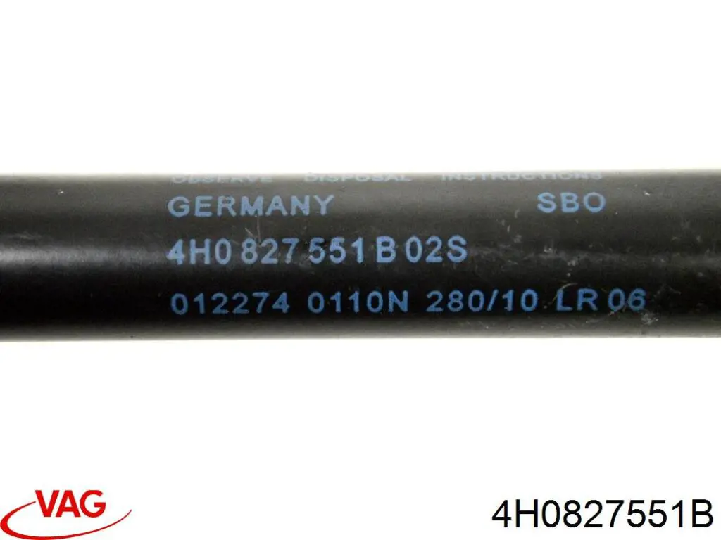 Амортизатор задней двери Stabilus 759786 цена, от 10.14 USD