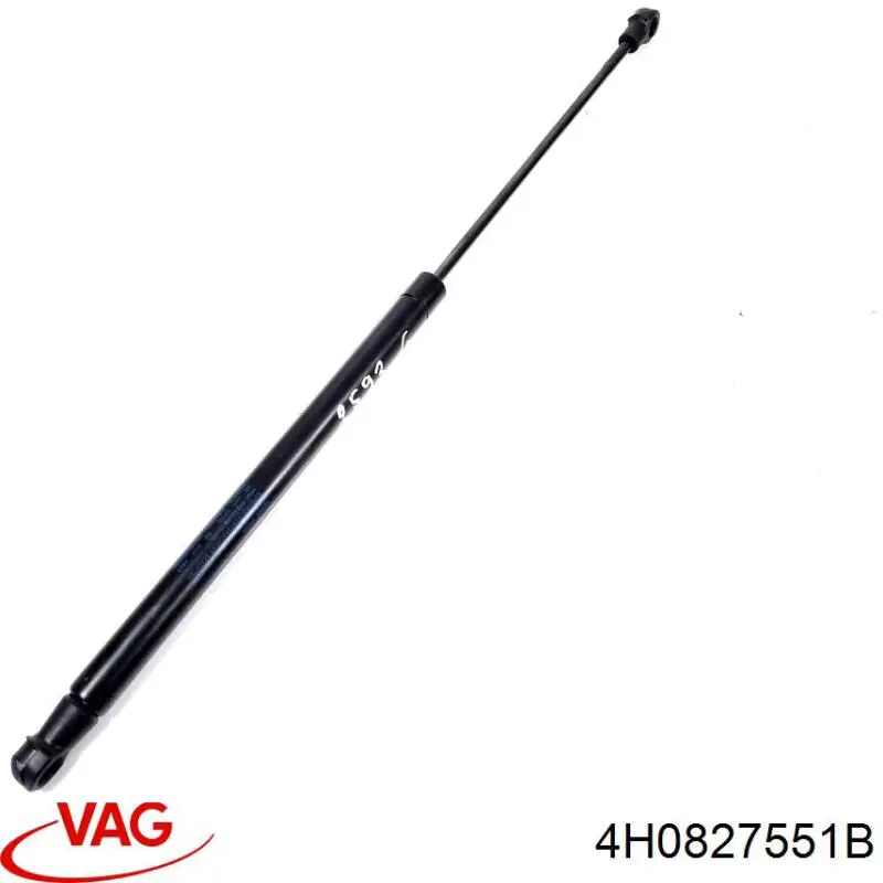 759786 Stabilus Амортизатор крышки багажника