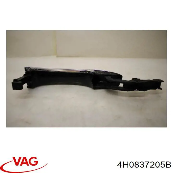 Ручка двери задней наружная левая VAG 4H0837205B