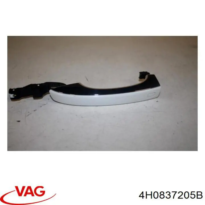 4H0837205B VAG Ручка задней двери наружная, левая