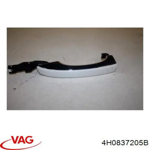 Купить 4H0837205B VAG Ручка двери задней наружная левая