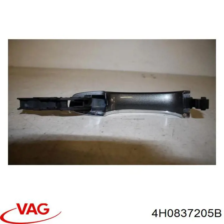 Купить 4H0837205B VAG Ручка двери задней наружная левая