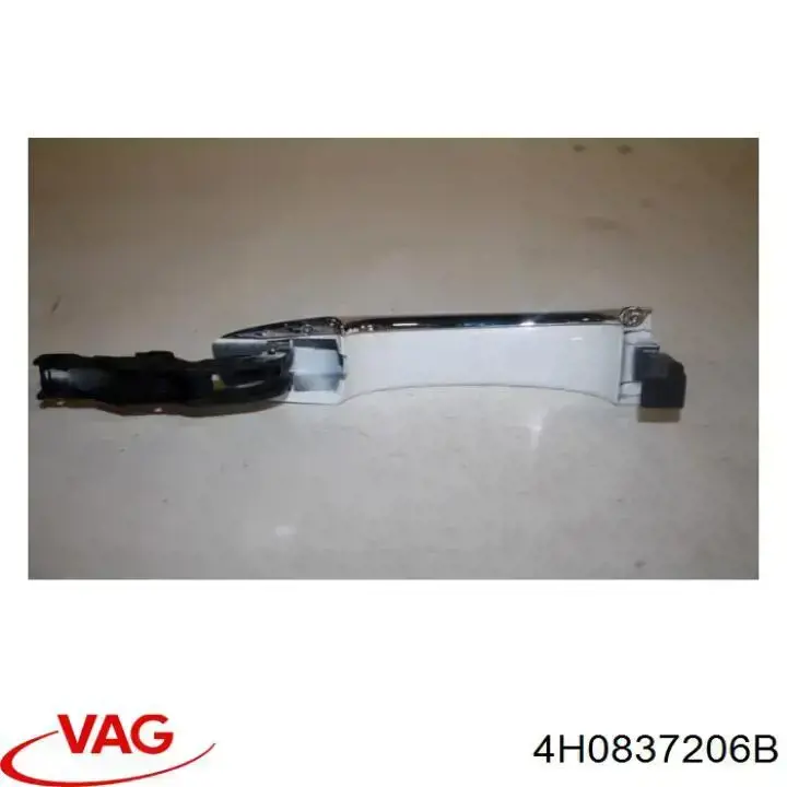 Ручка двери задней наружная правая VAG 4H0837206A цена, от 14.12 USD