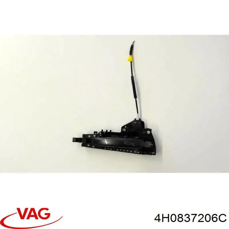 Ручка правой задней двери VAG 4H0837206C цена, от 38.01 USD
