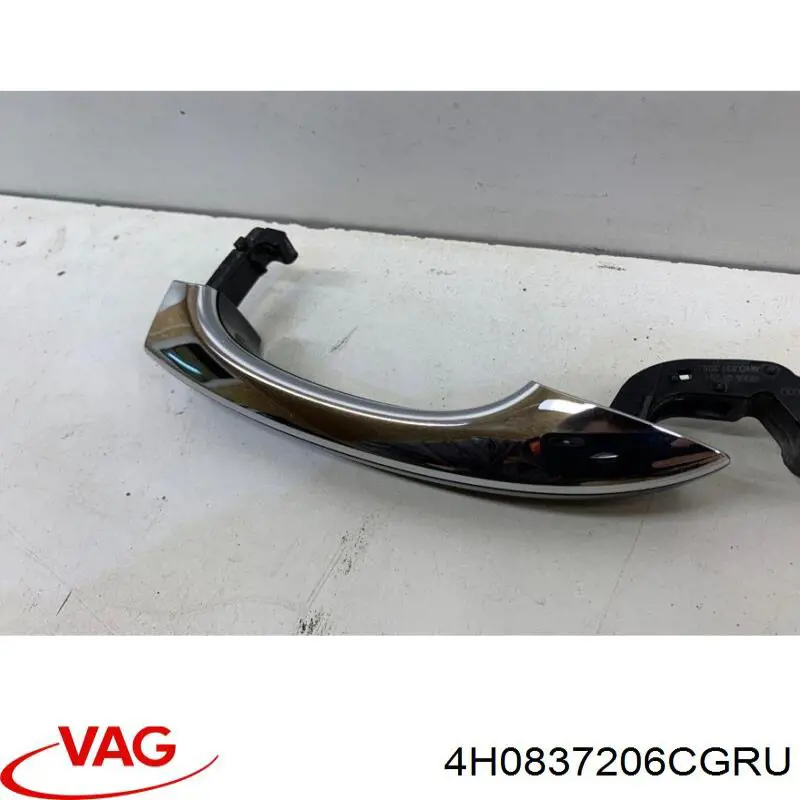 Внешняя ручка правой двери VAG 4H0837206CGRU цена, от 38.01 USD