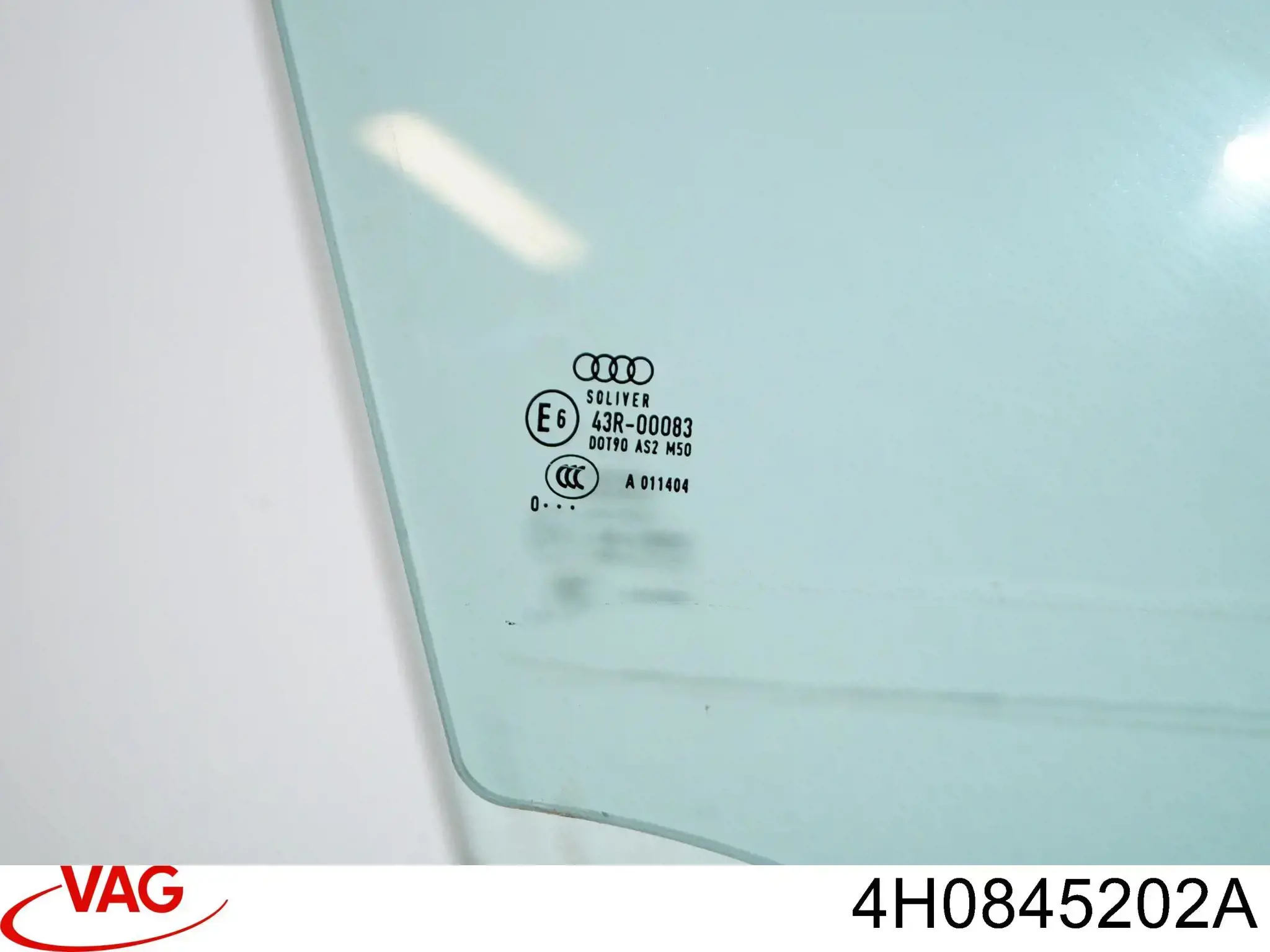 Стекло пассажирской двери VAG 4H0845202A цена, от 33.90 USD