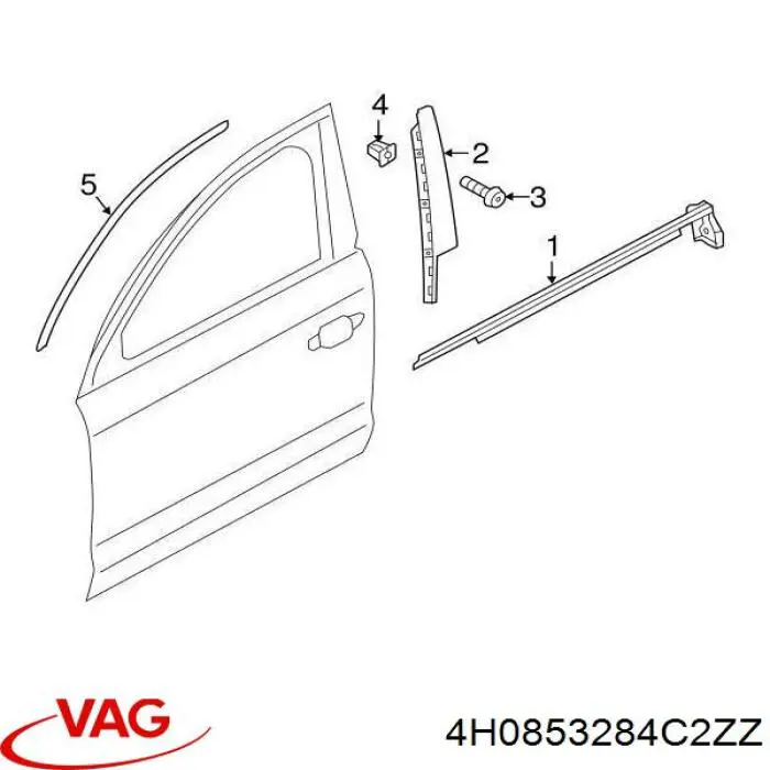 4H0853284C2ZZ VAG 