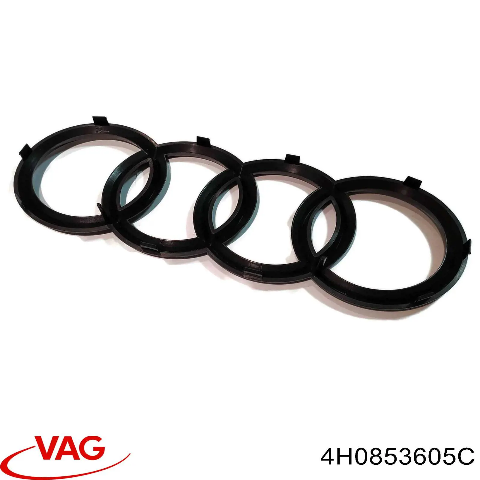 Эмблема на решетку радиатора VAG 4H0853605C цена, от 50.68 USD