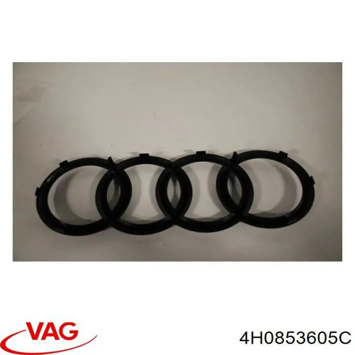 Купить 4H0853605C VAG Эмблема решетки радиатора