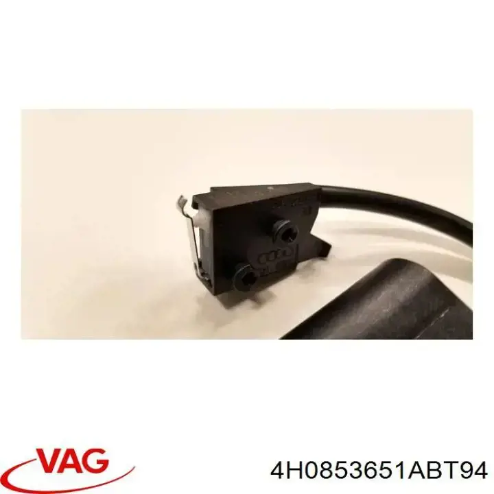 Облицовка радиатора VAG 4H0853651ABT94 цена, от 445.88 USD