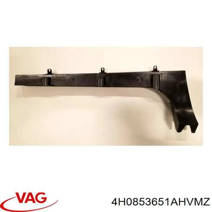 4H0853651AHVMZ VAG Решетка радиатора