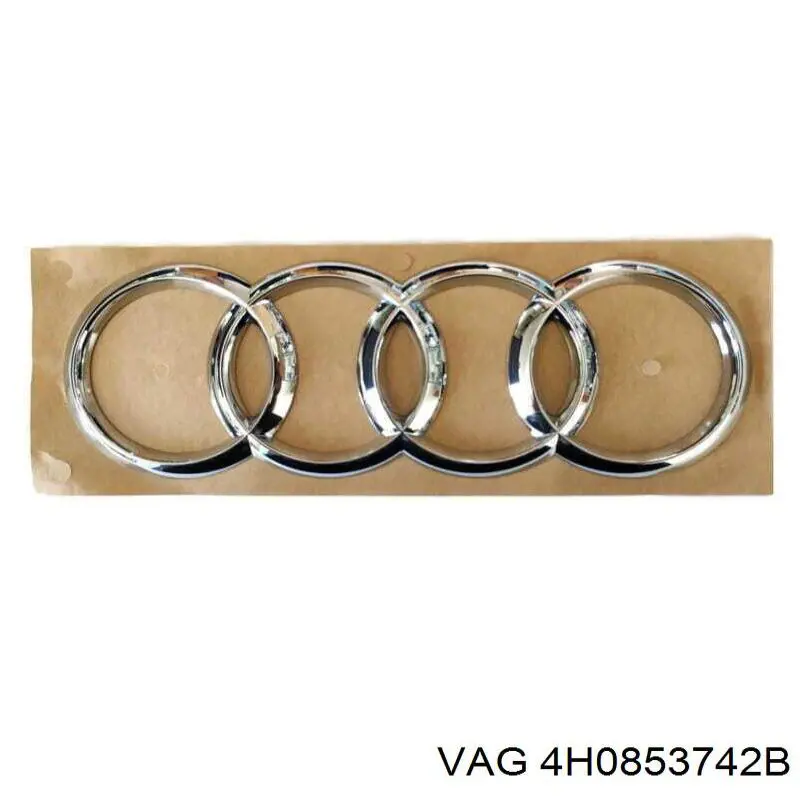 Купить 4H0853742B2ZZ VAG 
