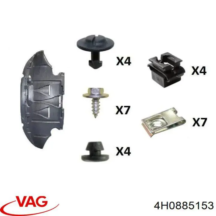  4H0885153 VAG