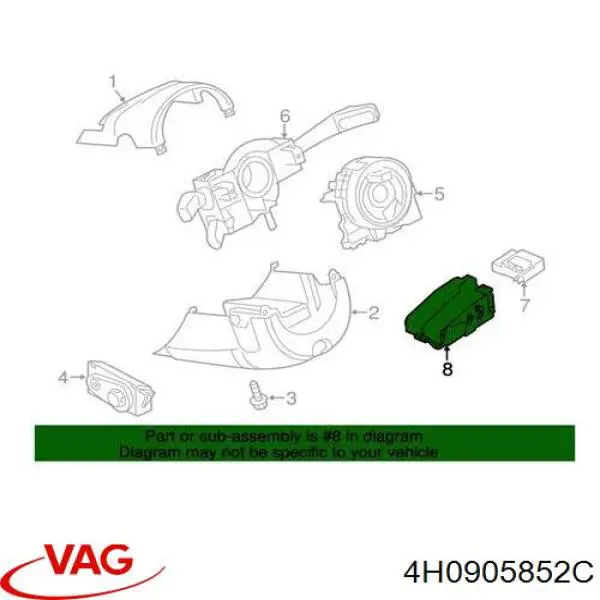  4H0905852C VAG