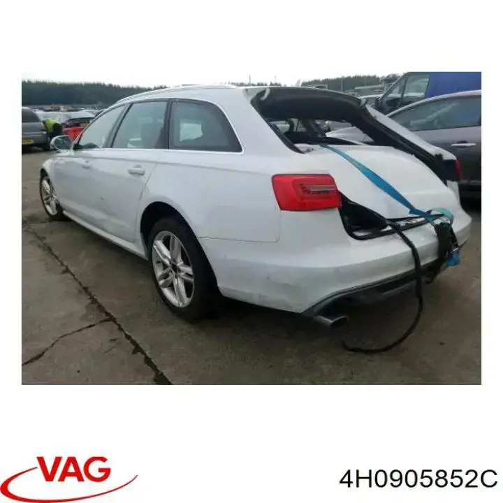Механизм блокировки рулевого колеса VAG 4H0905852C