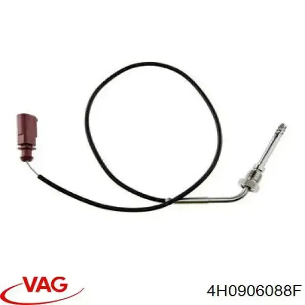 172000589010 Magneti Marelli sensor de temperatura dos gases de escape (ge, antes de filtro de partículas diesel)