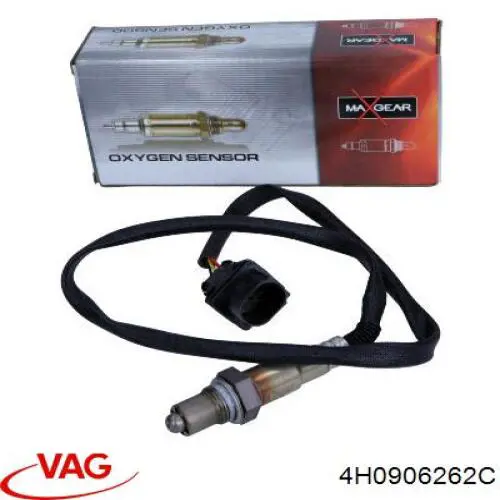 Лямбдазонд, датчик кислорода до катализатора VAG 4H0906262C цена, от 18.83 USD