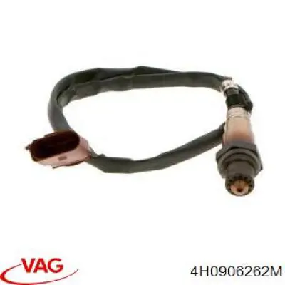 Лямбда зонд после катализатора, левый VAG 4H0906262M