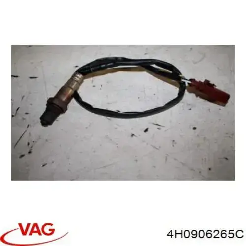Лямбда зонд после катализатора, левый VAG 4H0906265C