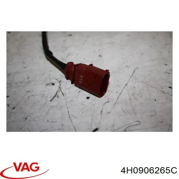 Купить 4H0906262M VAG Лямбда-зонд, датчик кислорода после катализатора левый