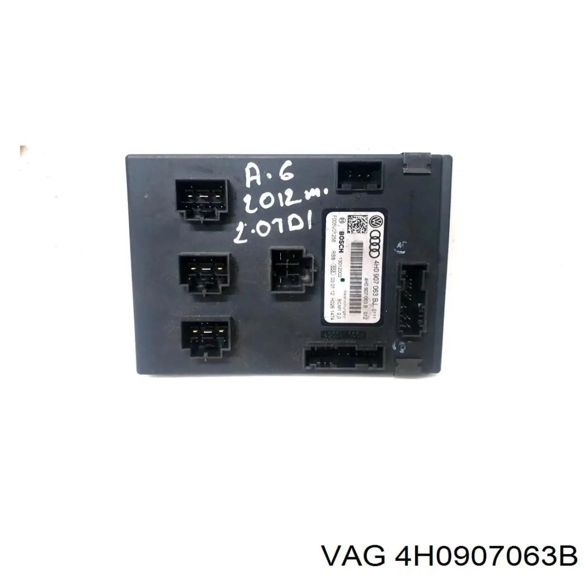 Блок управления бортовой сети VAG 4H0907063CGZ00