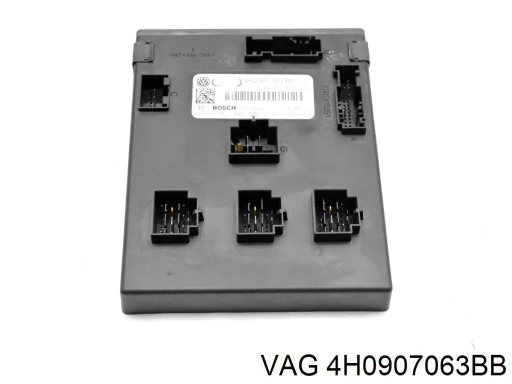 Блок управления бортовой сети VAG 4H0907063N