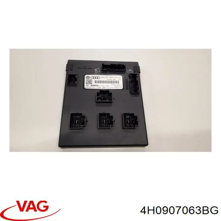  VAG 4H0907063BG цена, от 25.42 USD
