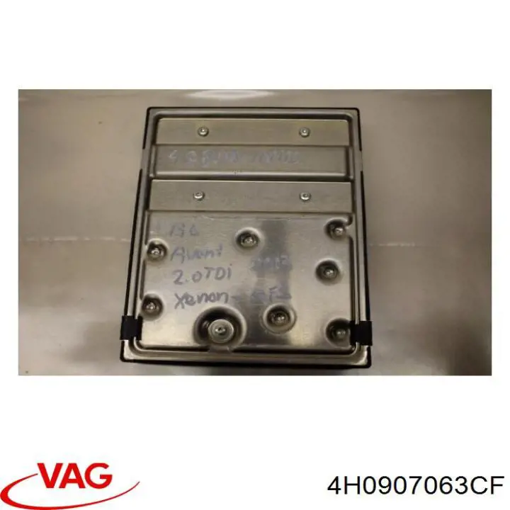 Купить 4H0907063CF VAG Модуль управления (ЭБУ) бортовой сетью