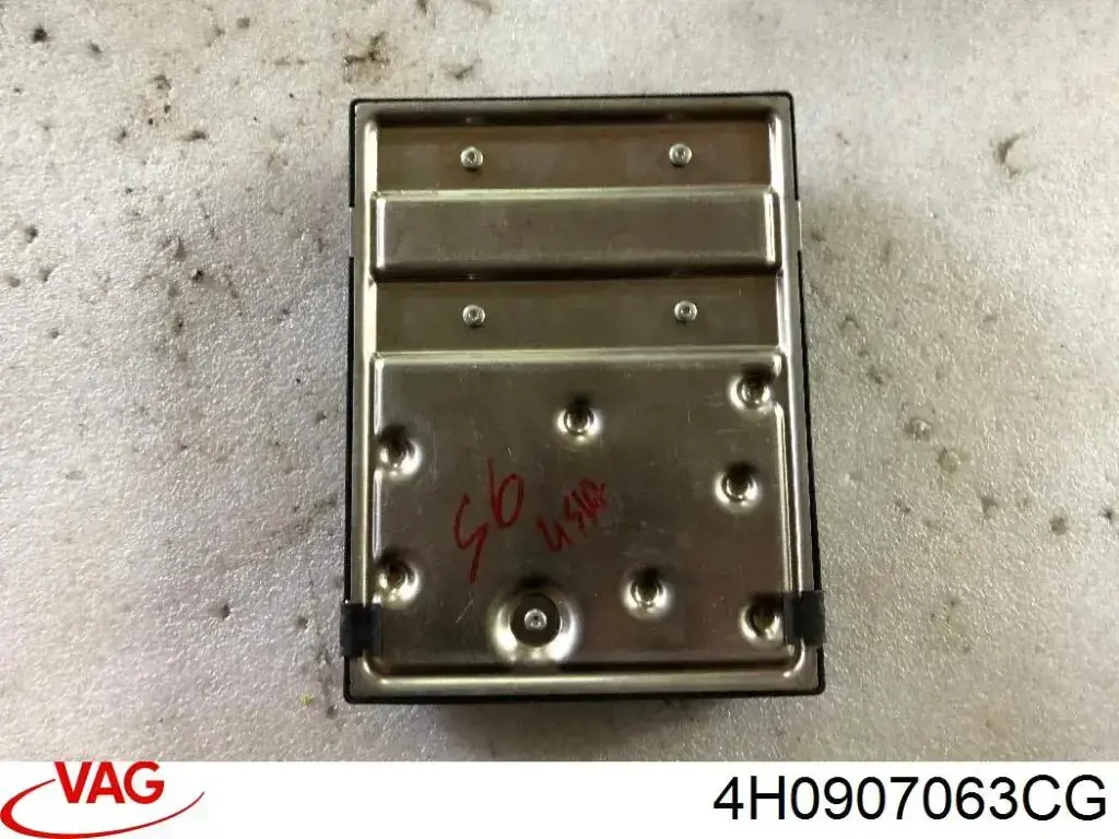Компьютер бортовой VAG 4H0907063CG цена, от 21.16 USD