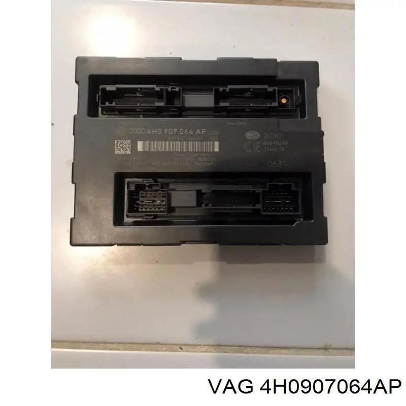 Блок комфорта 4H0907064EB VAG