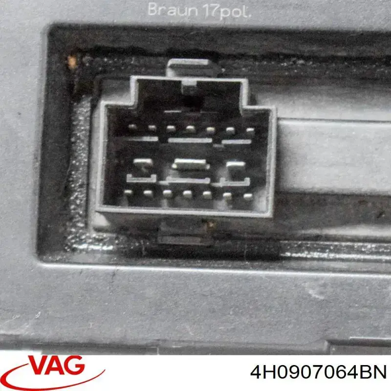 4H0907064EB VAG Блок управления систем комфорта