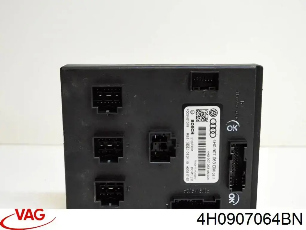 Купить 4H0907064DB VAG Блок комфорта