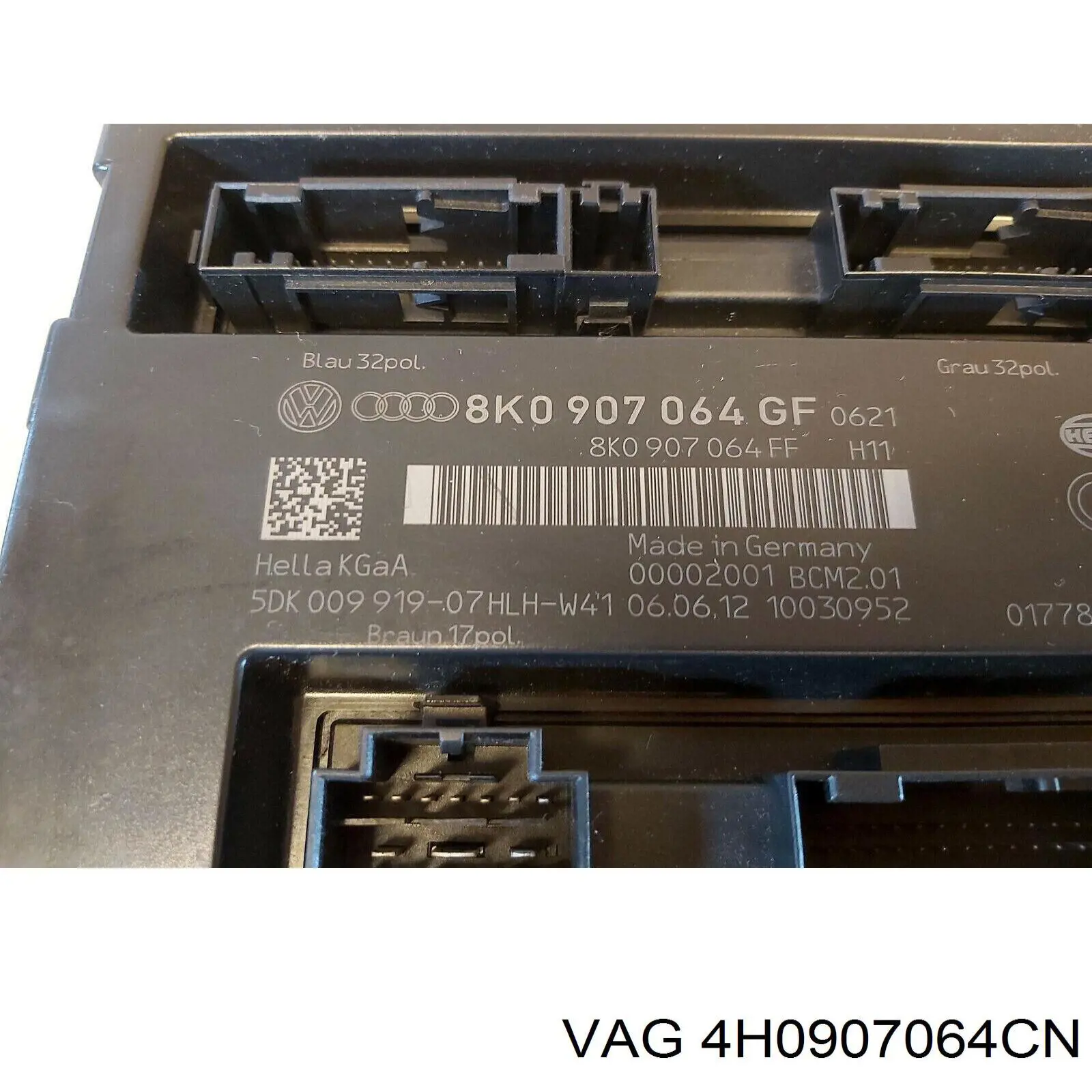  VAG 4H0907064CN цена, от 57.01 USD