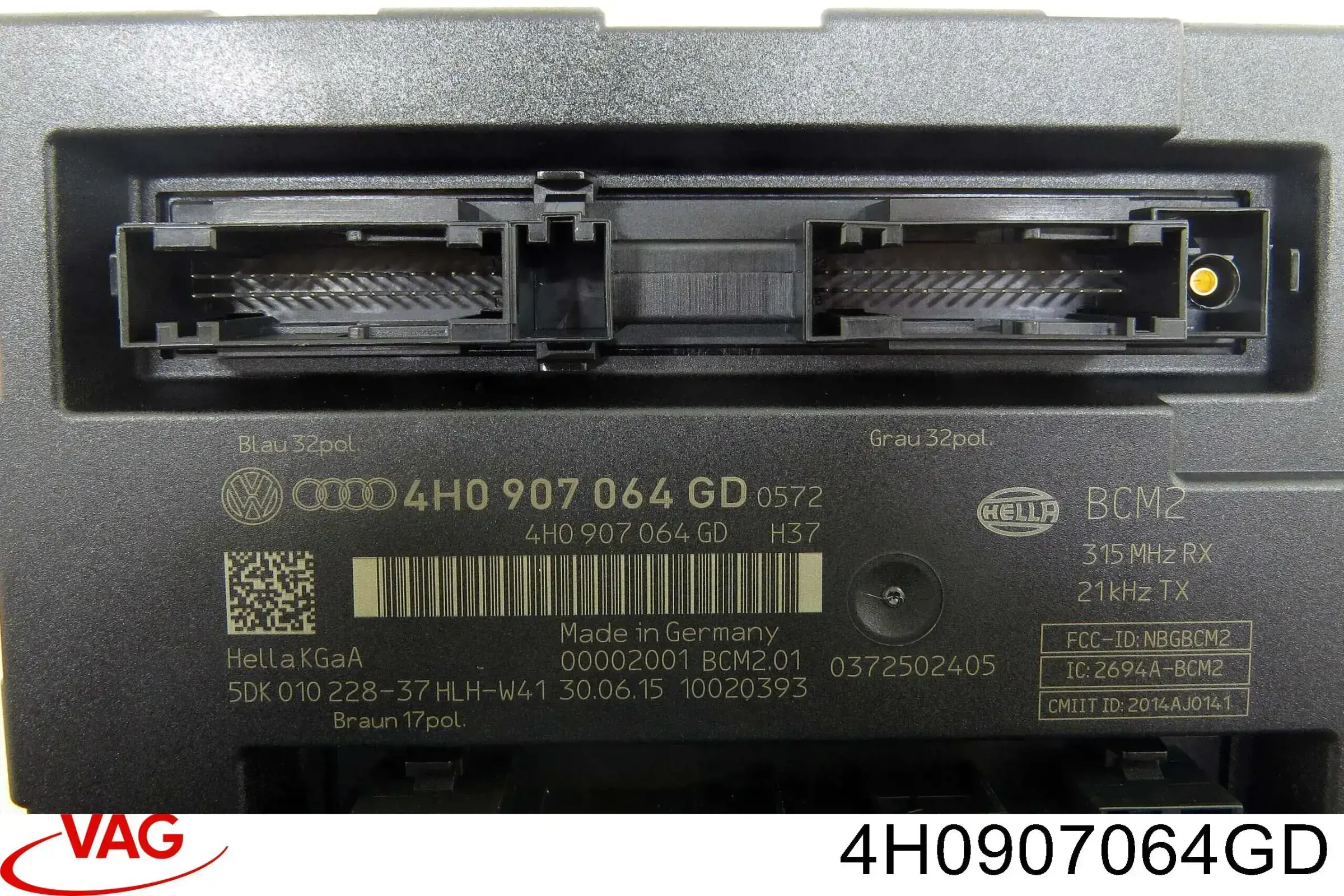 Блок комфорта VAG 4H0907064GD цена, от 38.94 USD