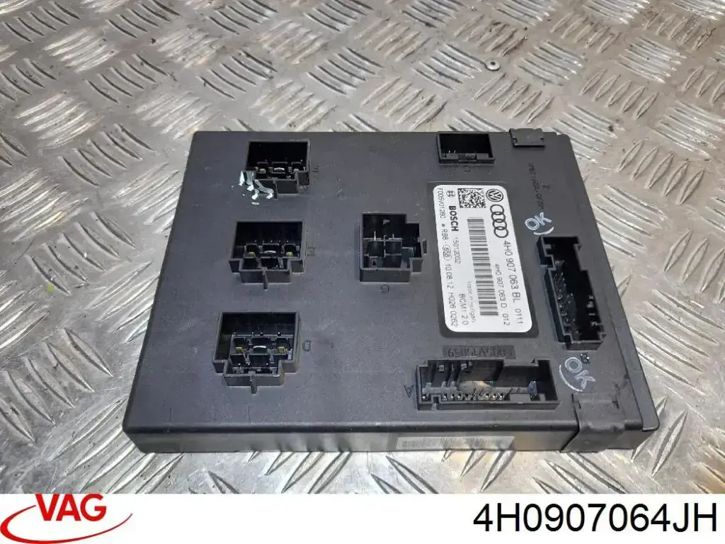 Блок комфорта VAG 4H0907064JH цена, от 75.34 USD