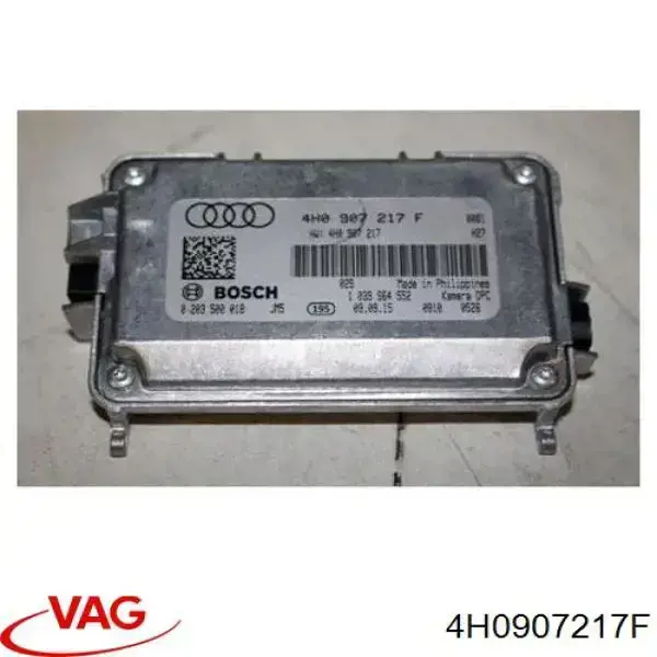 Камера системы обеспечения видимости VAG 4H0907217F цена, от 525.68 USD