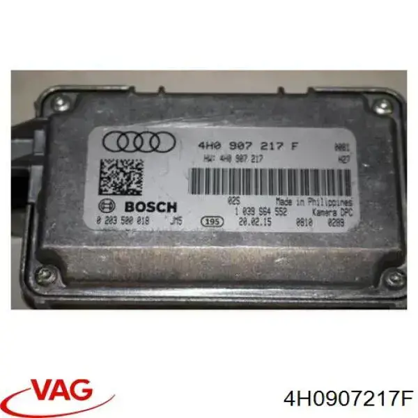 Купить 4H0907217F VAG Камера заднего вида