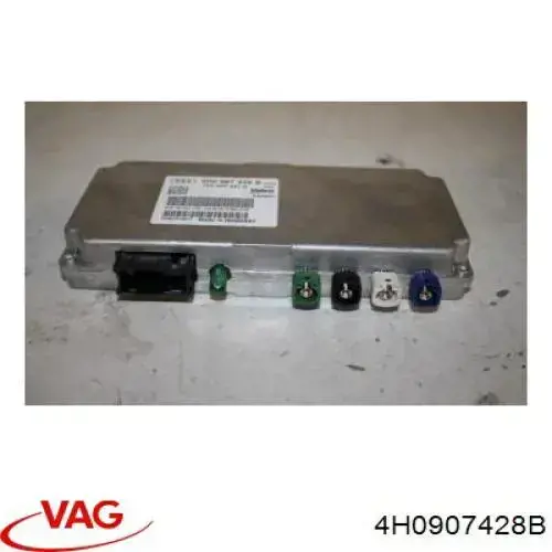 4H0907428B VAG Блок управления камерой