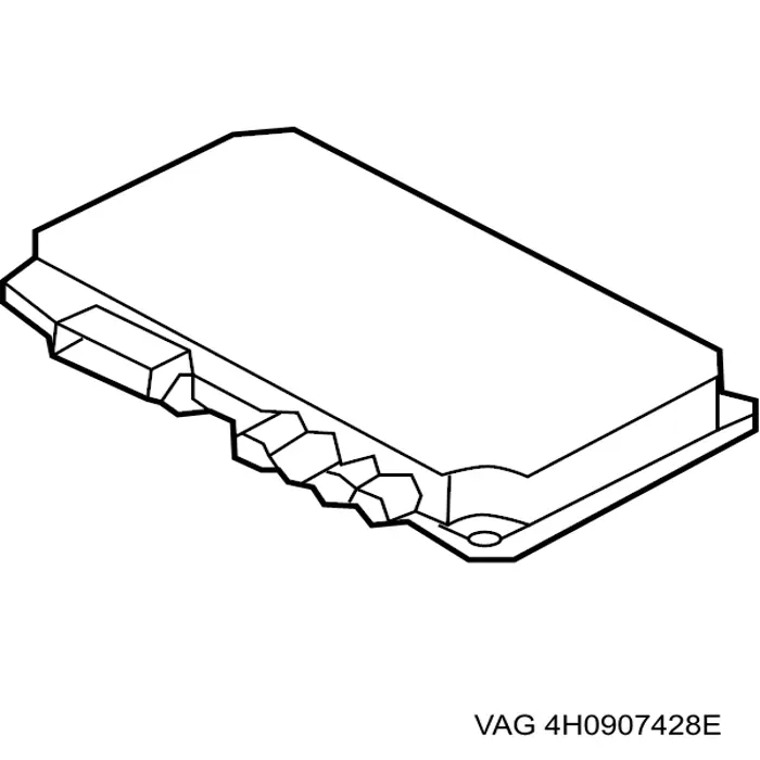 Модуль управления камерой VAG 4H0907428E цена, от 317.44 USD