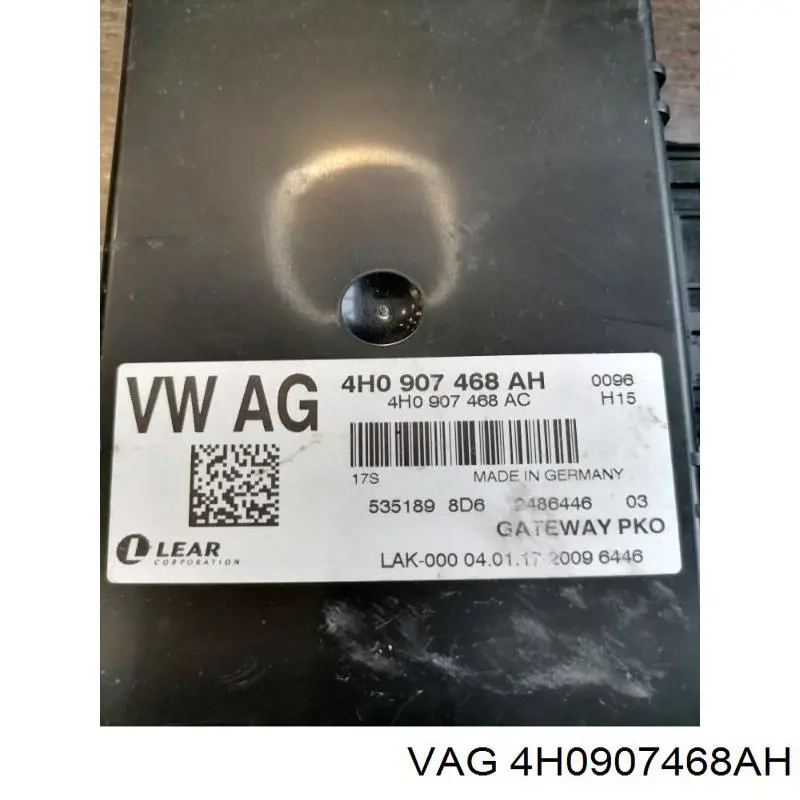 Купить 4H0907468AF VAG Приборы и аппаратура диагностики