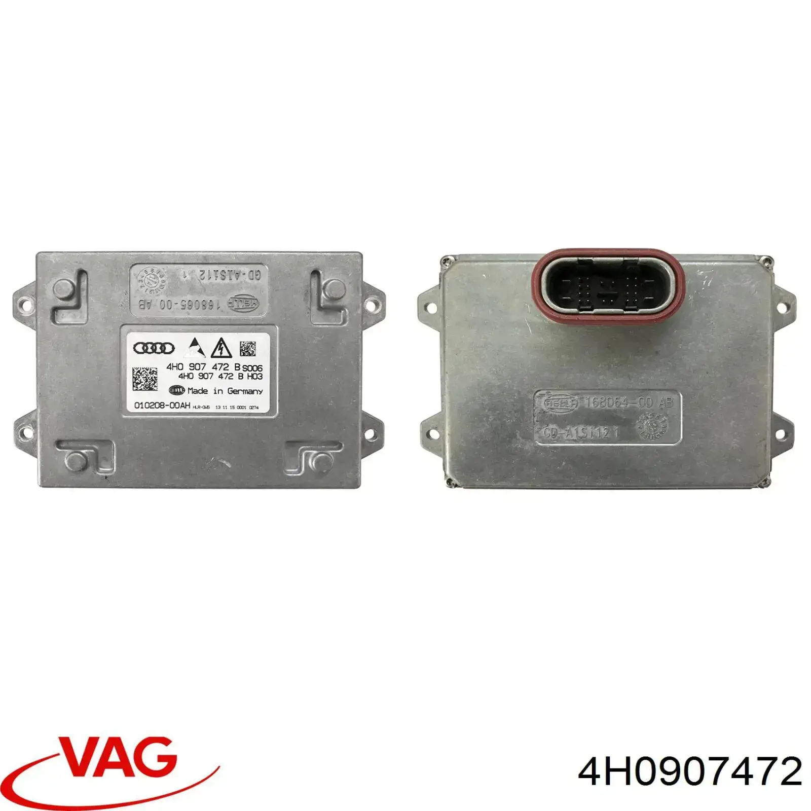 Купить 4H0907472 VAG Модуль управления (ЭБУ) адаптивного освещения