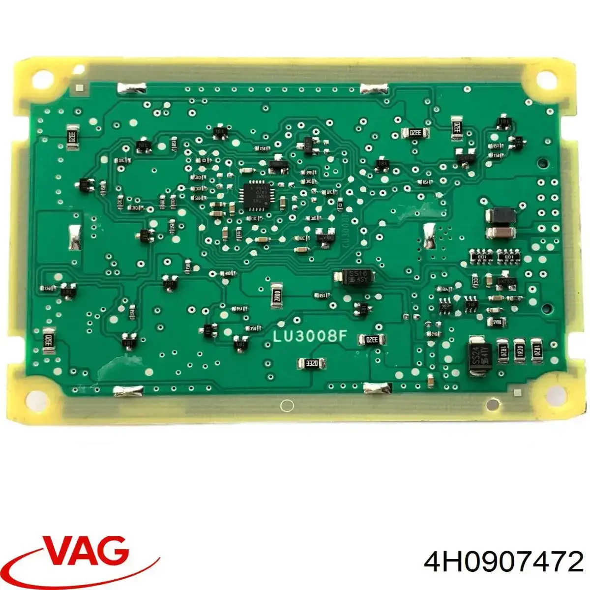 Модуль управления (ЭБУ) адаптивного освещения VAG 4H0907472