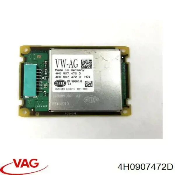  VAG 4H0907472D цена, от 133.41 USD