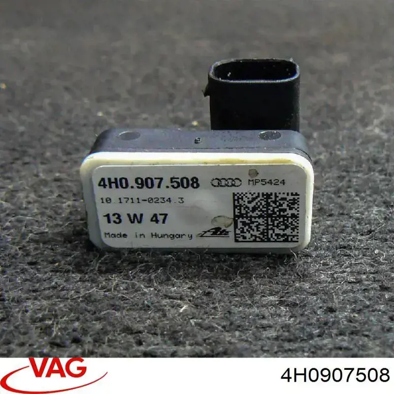 Датчик продольного ускорения VAG 4H0907508 цена, от 210.89 USD