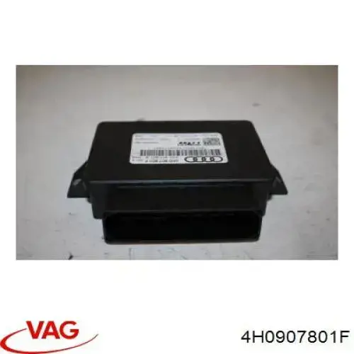 Купить 4H0907801F VAG Блок управления стояночного тормоза